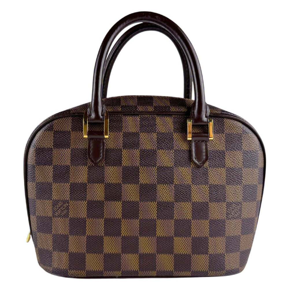 LOUIS VUITTON Brown Damier Canvas Bag